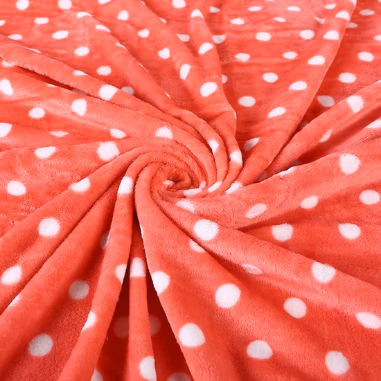 Couverture de lit polaire en microfibre, vente en gros, Super douce, bon marché, couleur unie, flanelle, couverture d'hiver