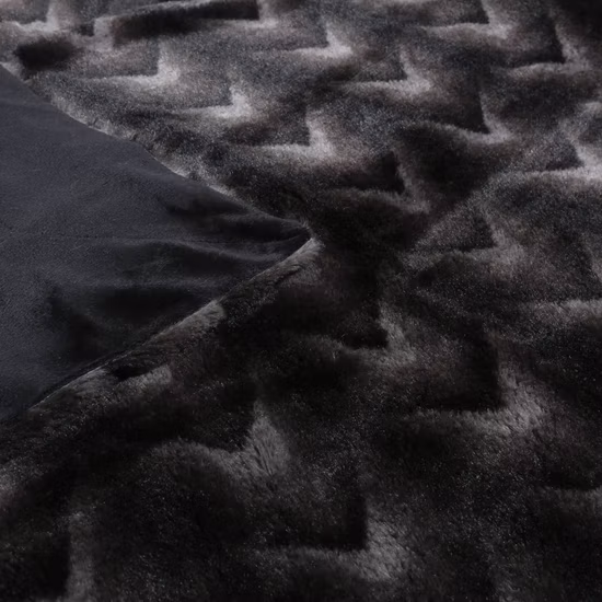 Luxe Jacquard Polyester Jeté Soie Coton Doux Pour La Peau Microfibre En Peluche Polaire Polaire Poilu Tricoté Polaire Rembourrage Vie Lit Canapé Bébé Audlt Couvertures