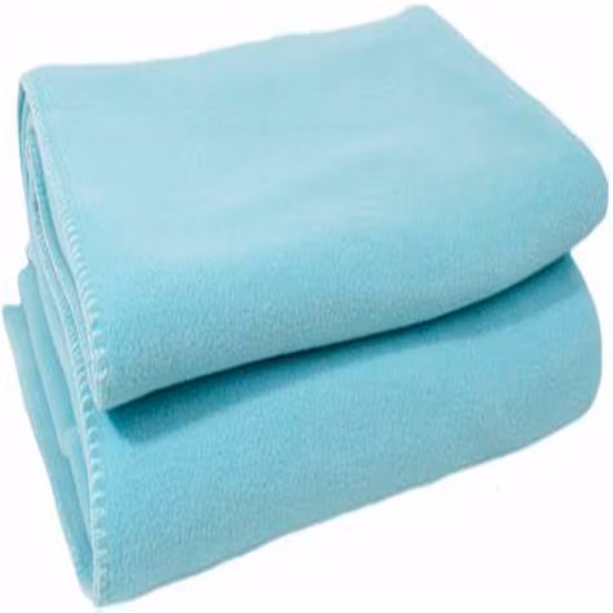 Couverture lestée en polaire de qualité supérieure pour adultes et enfants.