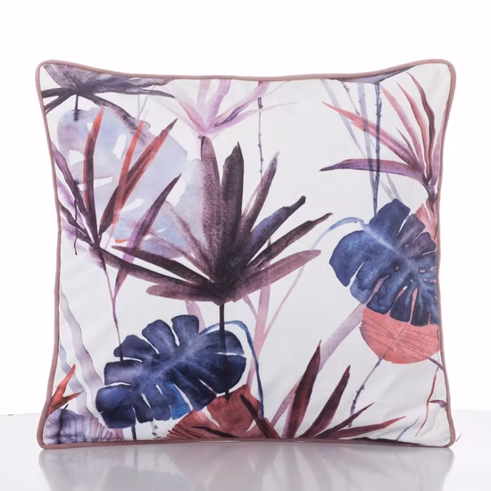 Meilleur doux 45X45 velours siège coussin couvre canapé oreillers décor à la maison conception simple luxe canapé siège coussins oreillers décoratifs cas